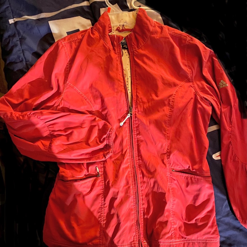 Adidas windbreaker